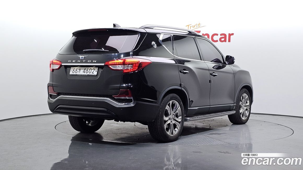 KG_Mobility_Ssangyong Rexton 2018