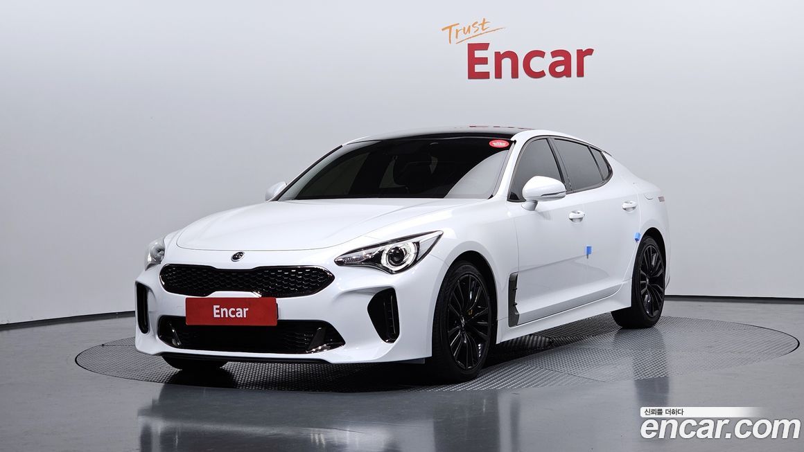 Kia Stinger 2019