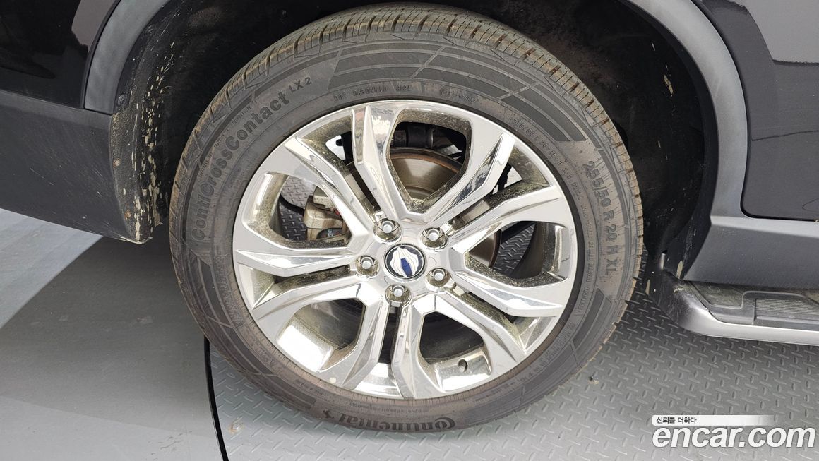 KG_Mobility_Ssangyong Rexton 2018