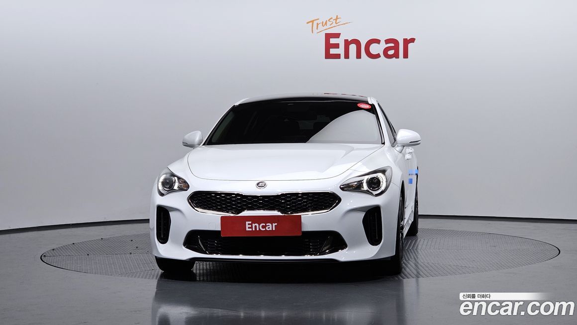 Kia Stinger 2019