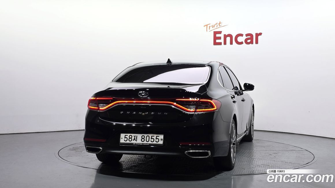 Hyundai Grandeur 2018