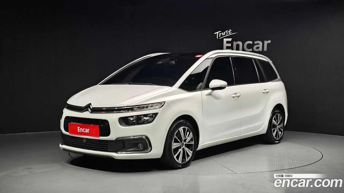 Citroen-DS C4 SpaceTourer 2019