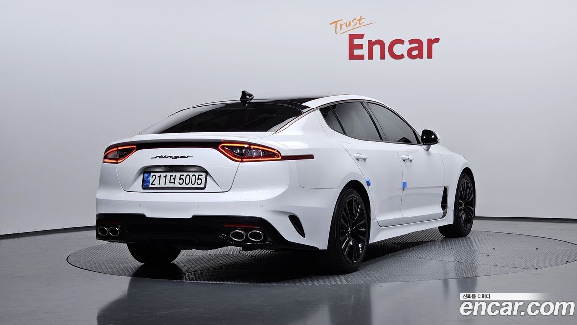 Kia Stinger 2019