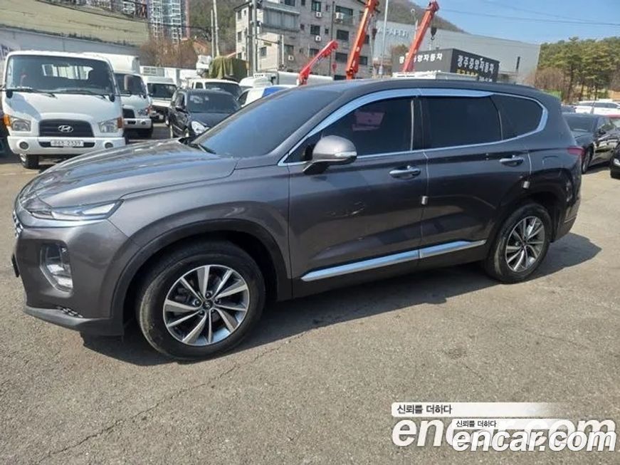 Hyundai Santafe 2020