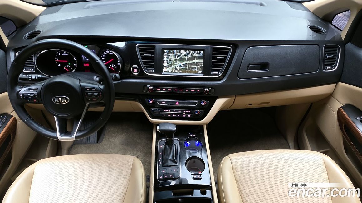 Kia Canival 2017