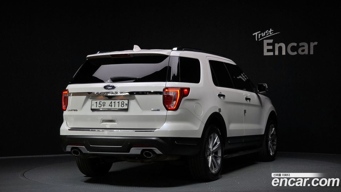 Ford Explorer 2018
