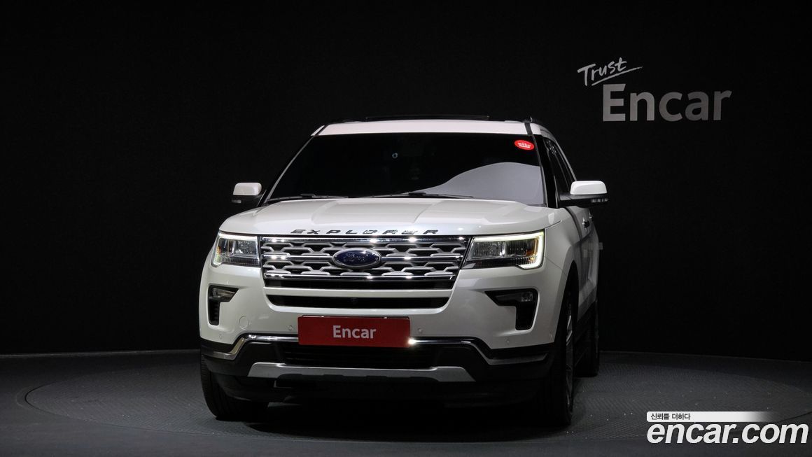 Ford Explorer 2018