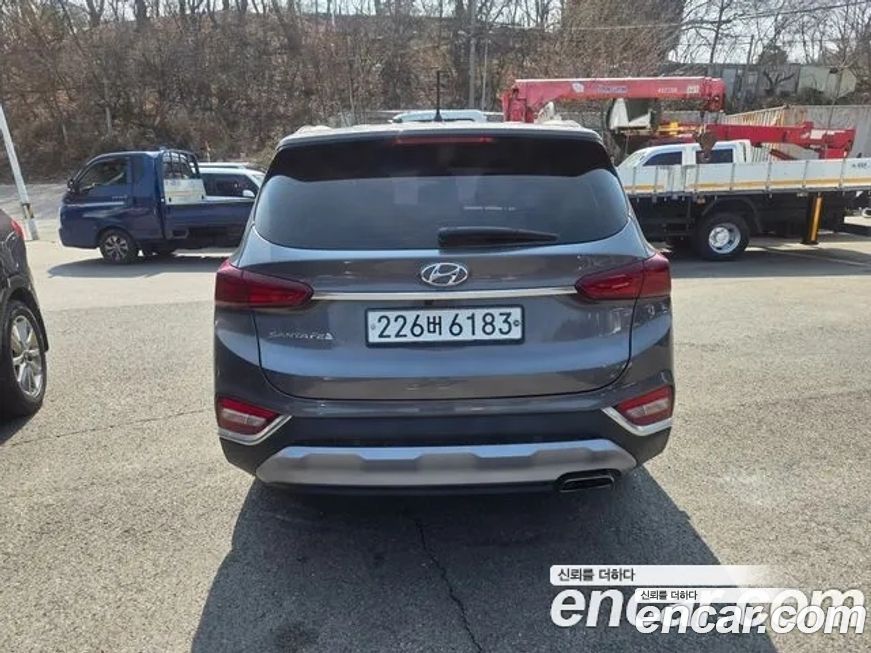 Hyundai Santafe 2020