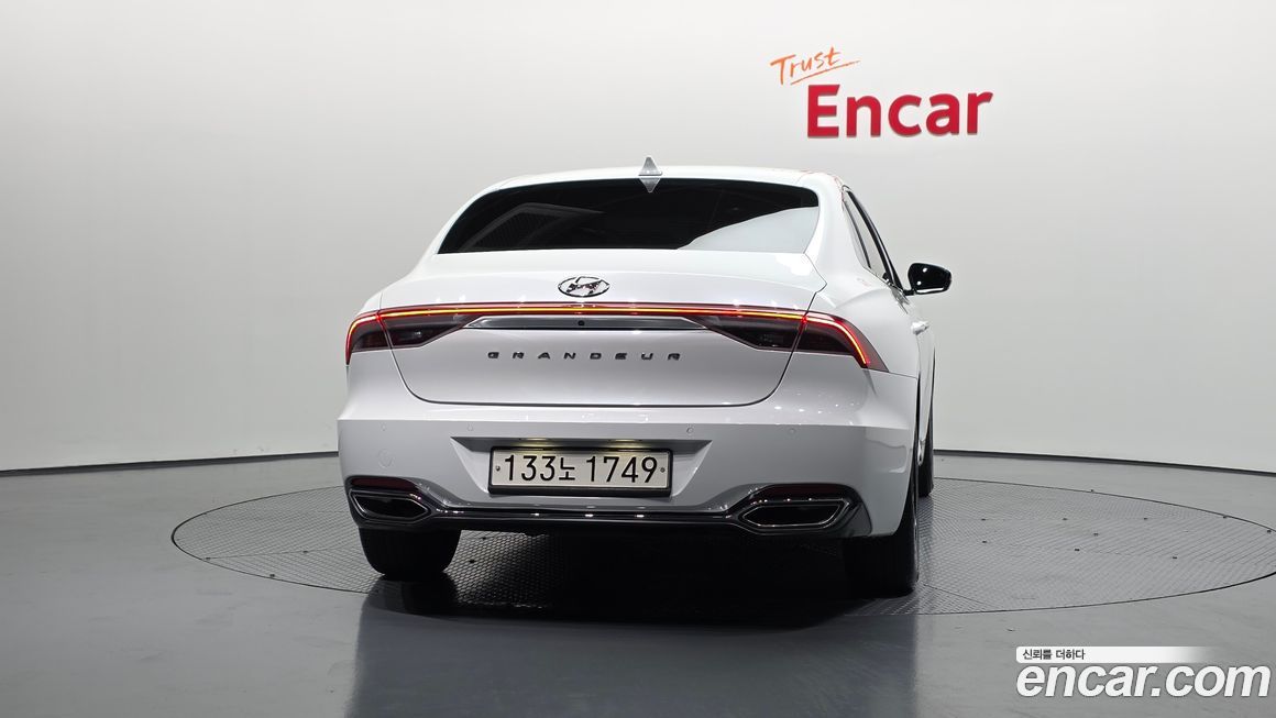 Hyundai Grandeur 2021