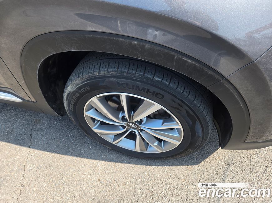 Hyundai Santafe 2020