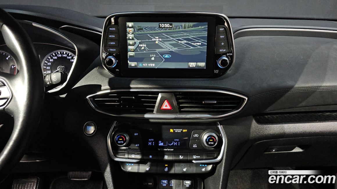 Hyundai Santafe 2019