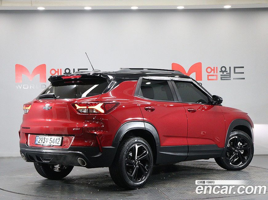 ChevroletGMDaewoo Trailblazer 2021