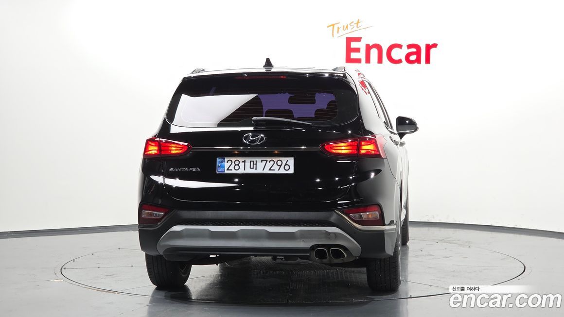 Hyundai Santafe 2020