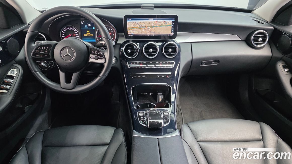 Mercedes-Benz C-Class 2019
