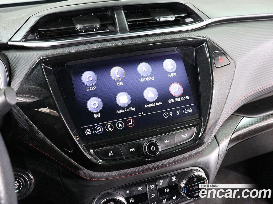 ChevroletGMDaewoo Trailblazer 2021