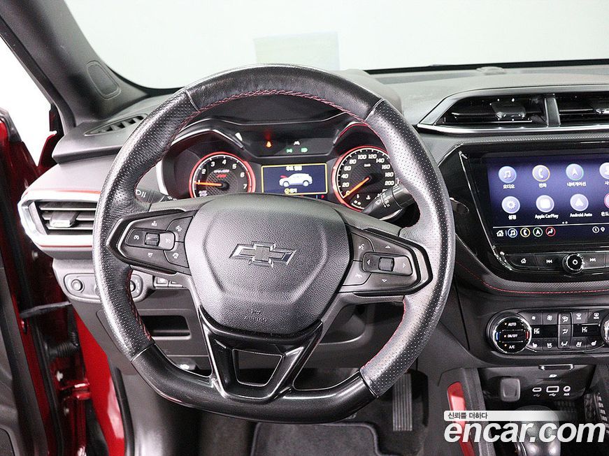 ChevroletGMDaewoo Trailblazer 2021