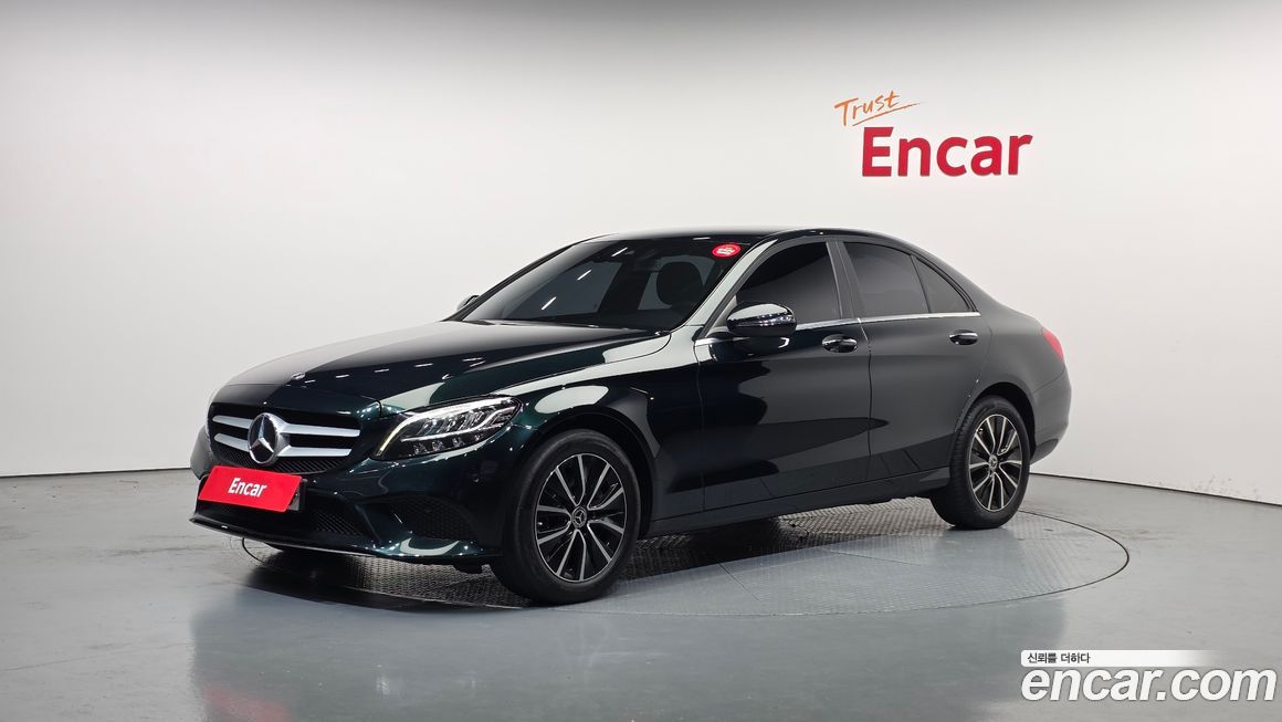 Mercedes-Benz C-Class 2019