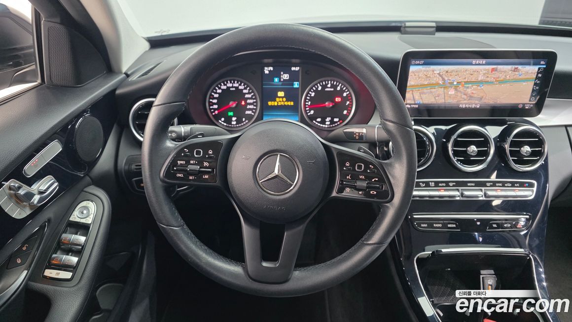 Mercedes-Benz C-Class 2019