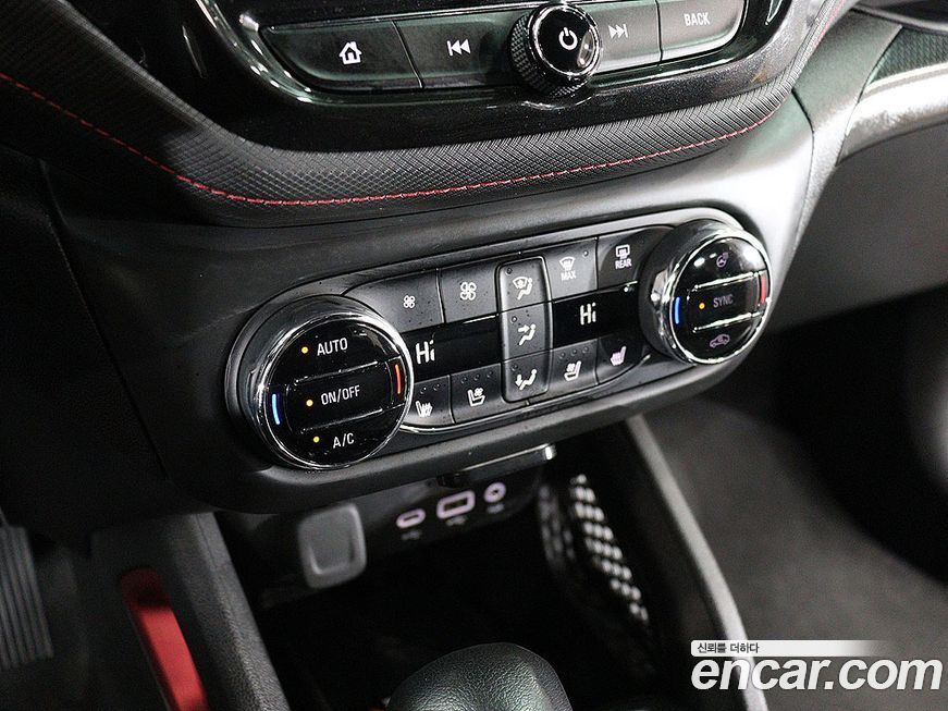 ChevroletGMDaewoo Trailblazer 2021