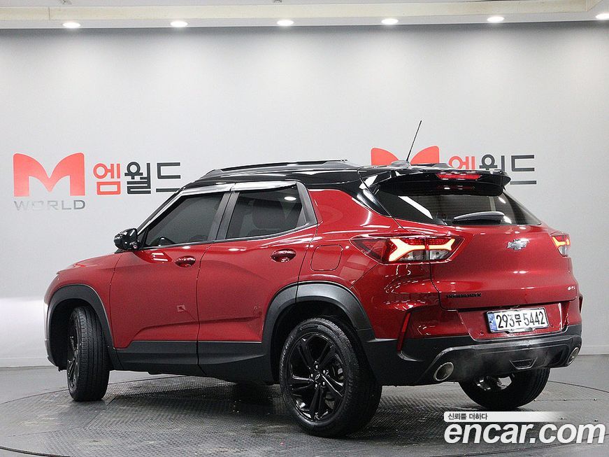 ChevroletGMDaewoo Trailblazer 2021