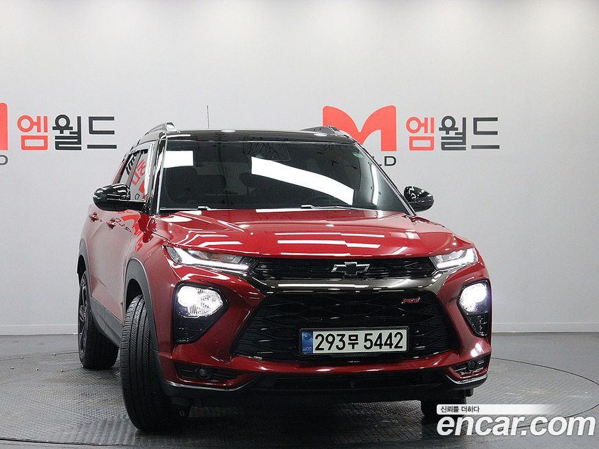 ChevroletGMDaewoo Trailblazer 2021