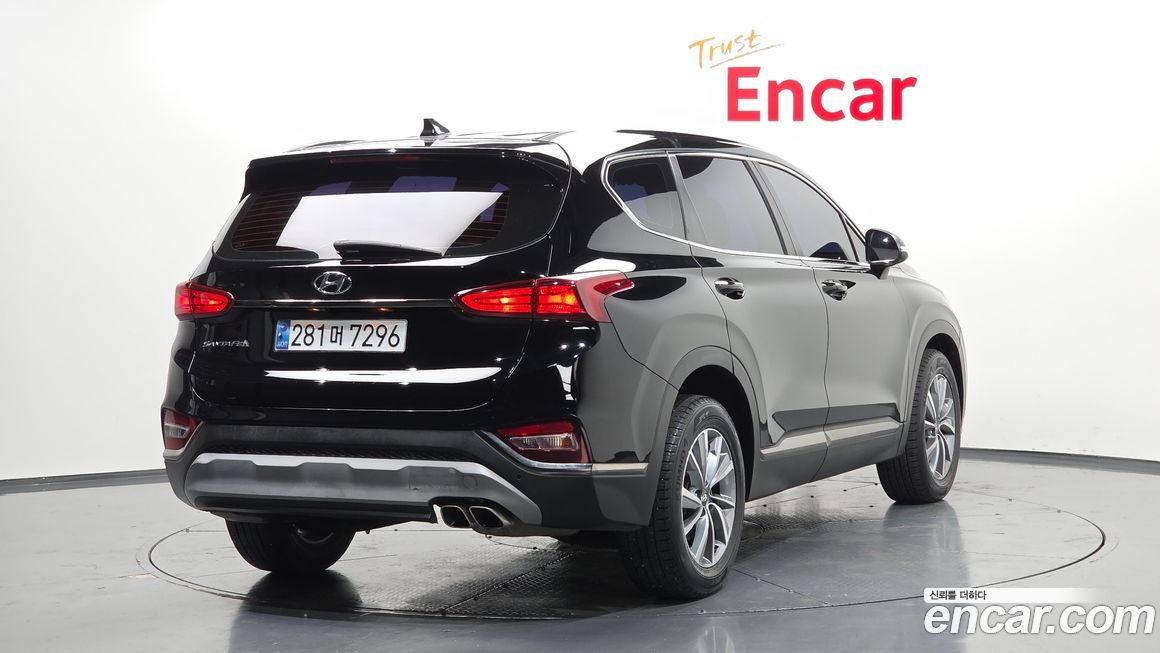 Hyundai Santafe 2020