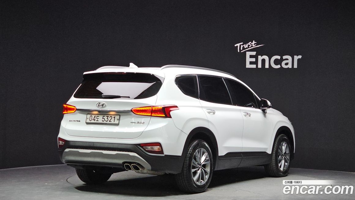 Hyundai Santafe 2019