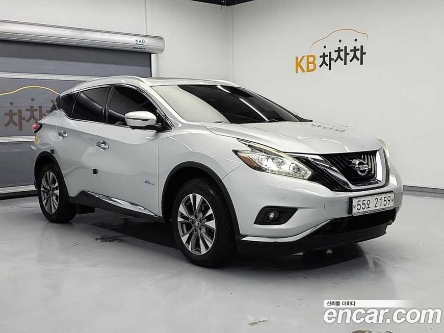 Nissan Murano 2016
