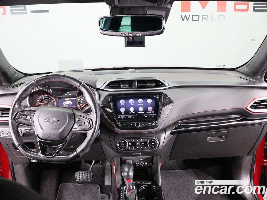 ChevroletGMDaewoo Trailblazer 2021