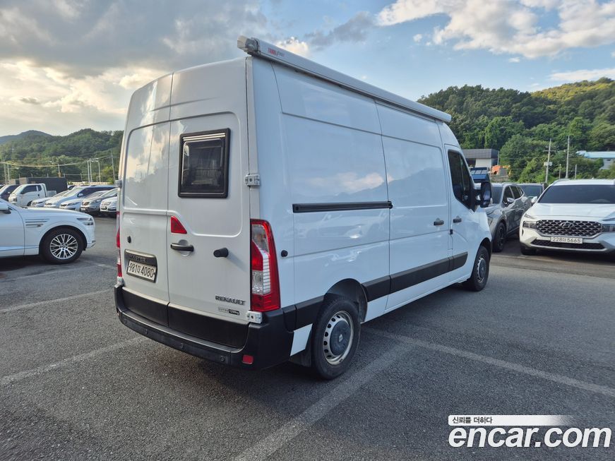 Renault-KoreaSamsung Master 2019