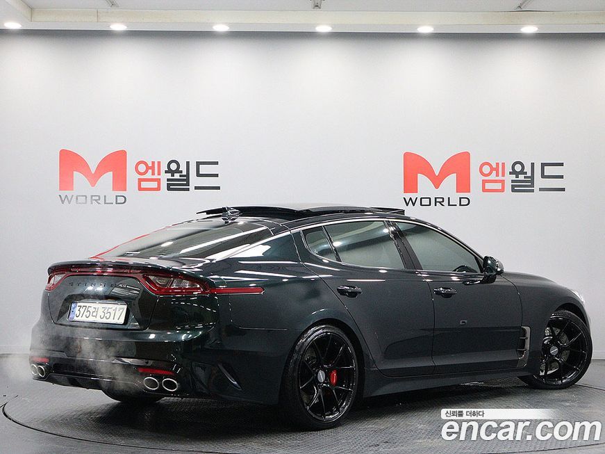 Kia Stinger 2018