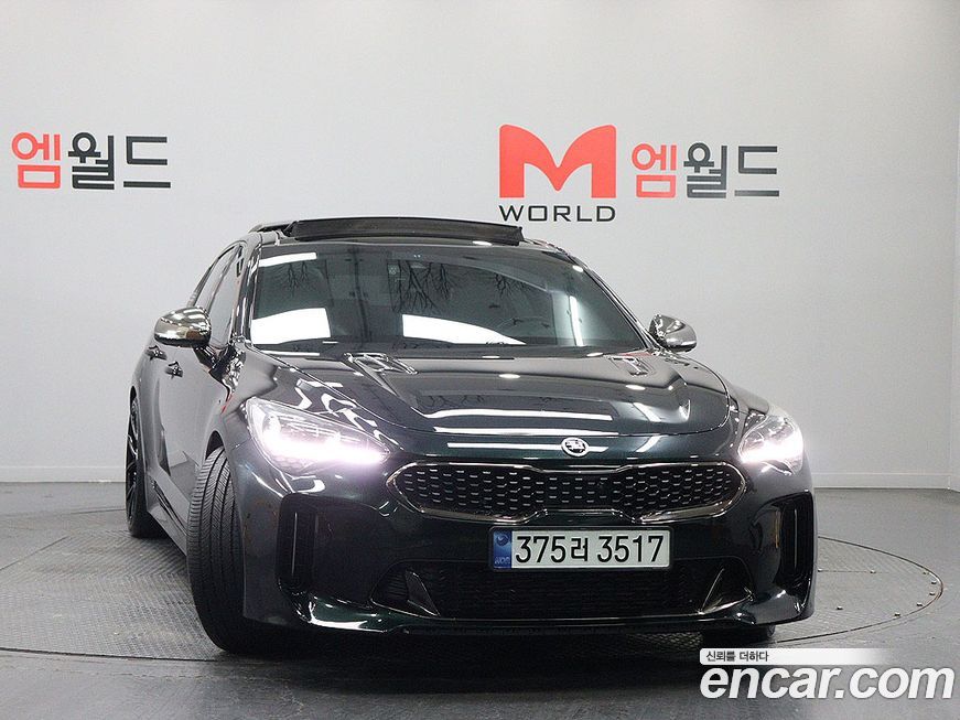 Kia Stinger 2018