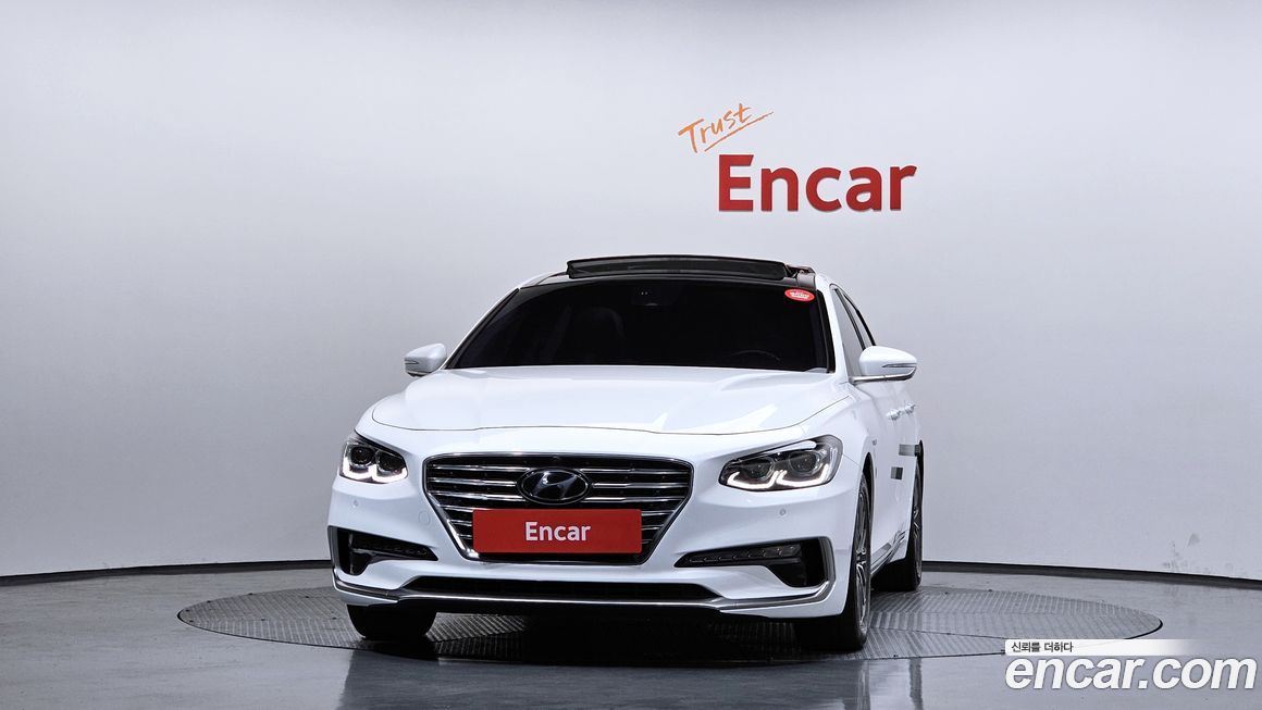 Hyundai Grandeur 2018