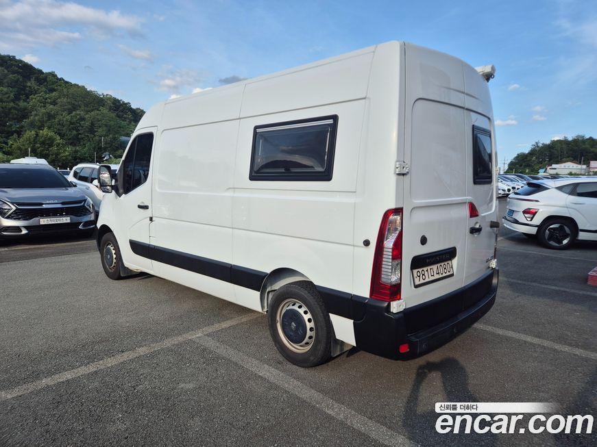 Renault-KoreaSamsung Master 2019