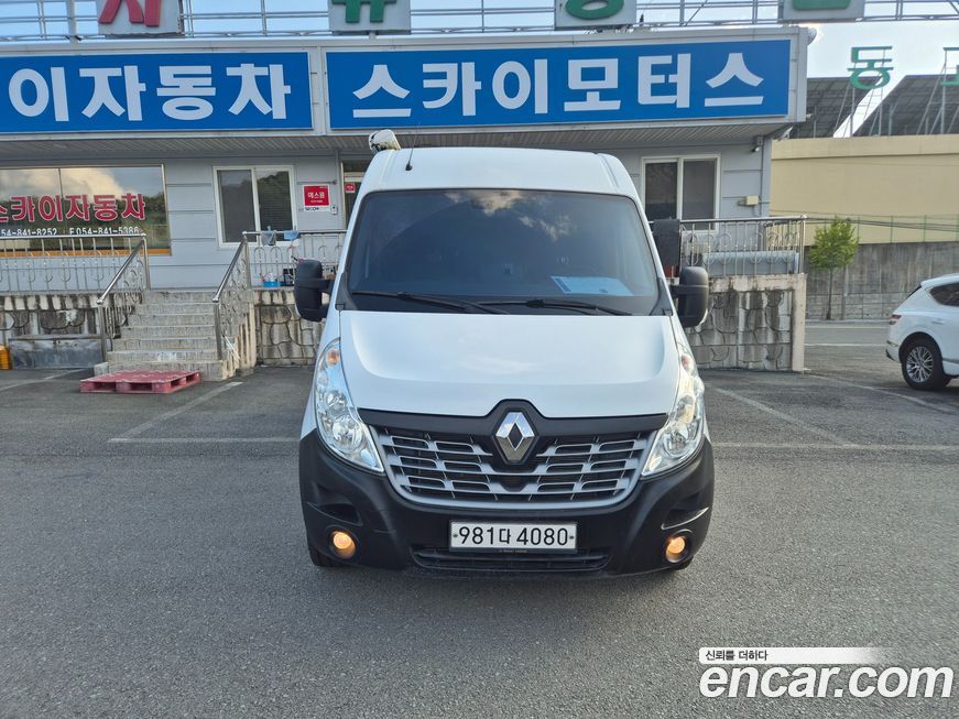 Renault-KoreaSamsung Master 2019