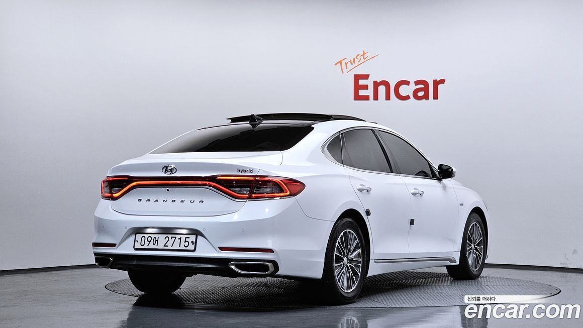 Hyundai Grandeur 2018