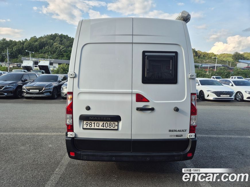 Renault-KoreaSamsung Master 2019