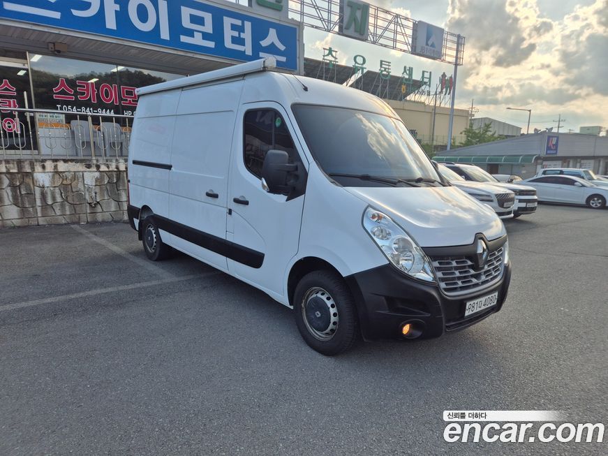 Renault-KoreaSamsung Master 2019