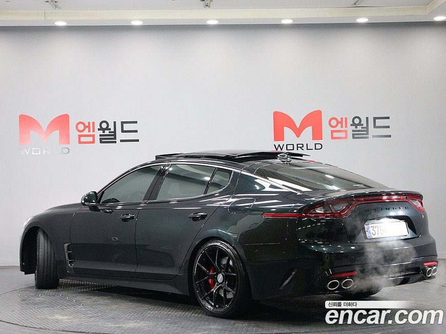 Kia Stinger 2018