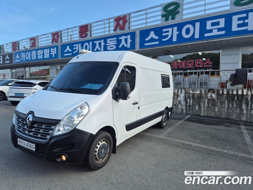 Renault-KoreaSamsung Master 2019