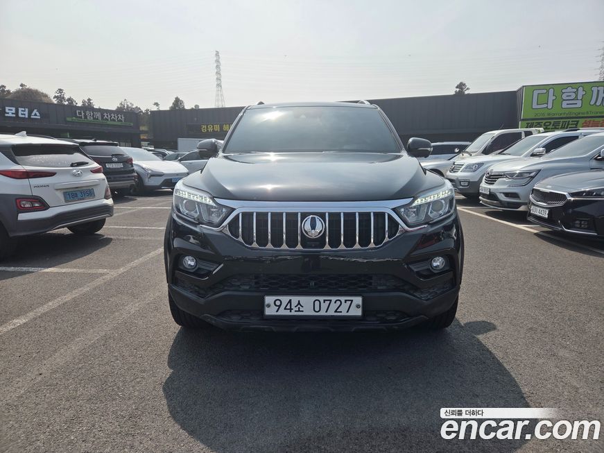 KG_Mobility_Ssangyong Rexton 2019