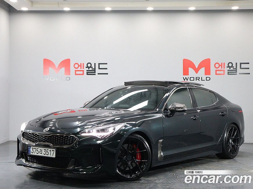 Kia Stinger 2018