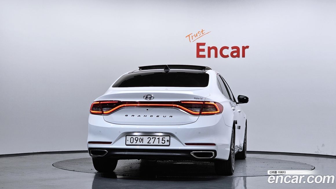 Hyundai Grandeur 2018