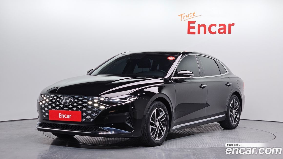Hyundai Grandeur 2020