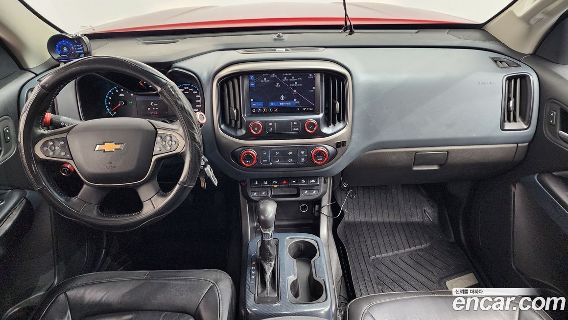 ChevroletGMDaewoo Colorado 2022