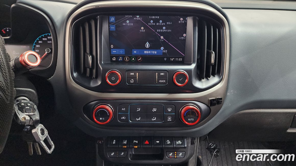 ChevroletGMDaewoo Colorado 2022