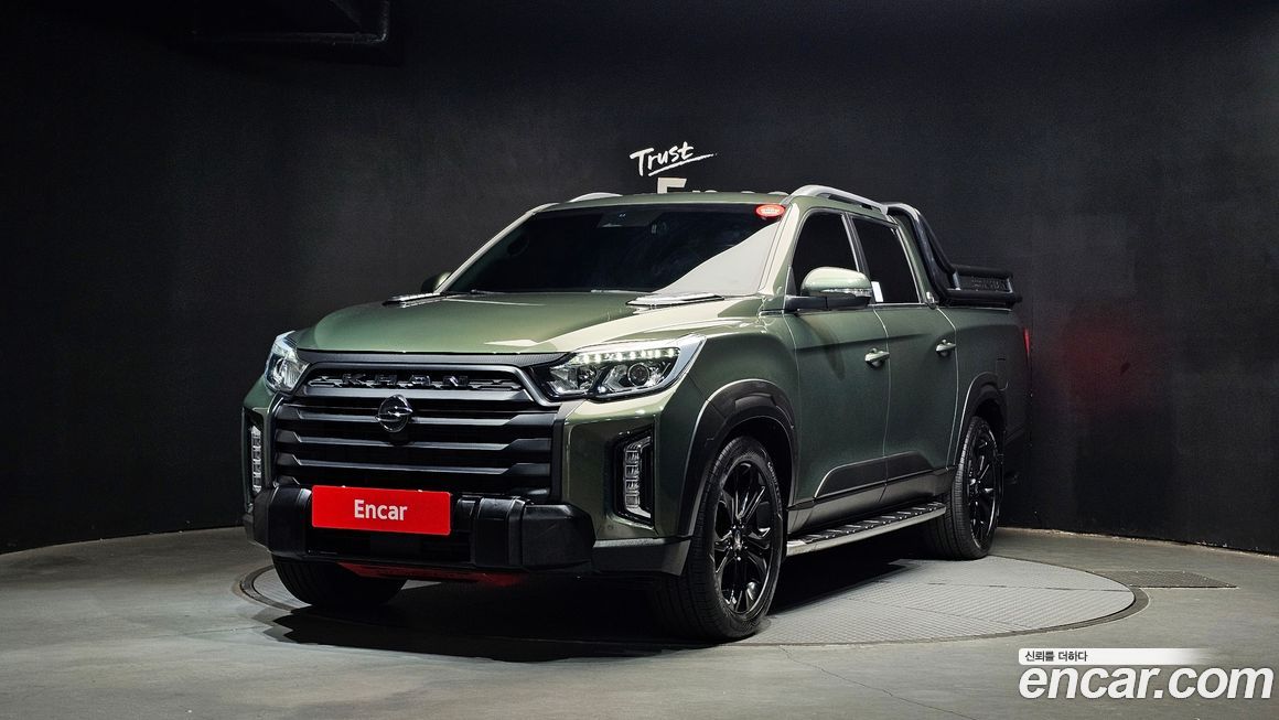 KG_Mobility_Ssangyong Rexton 2022