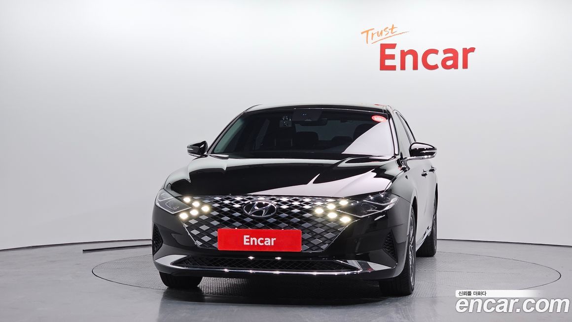 Hyundai Grandeur 2020