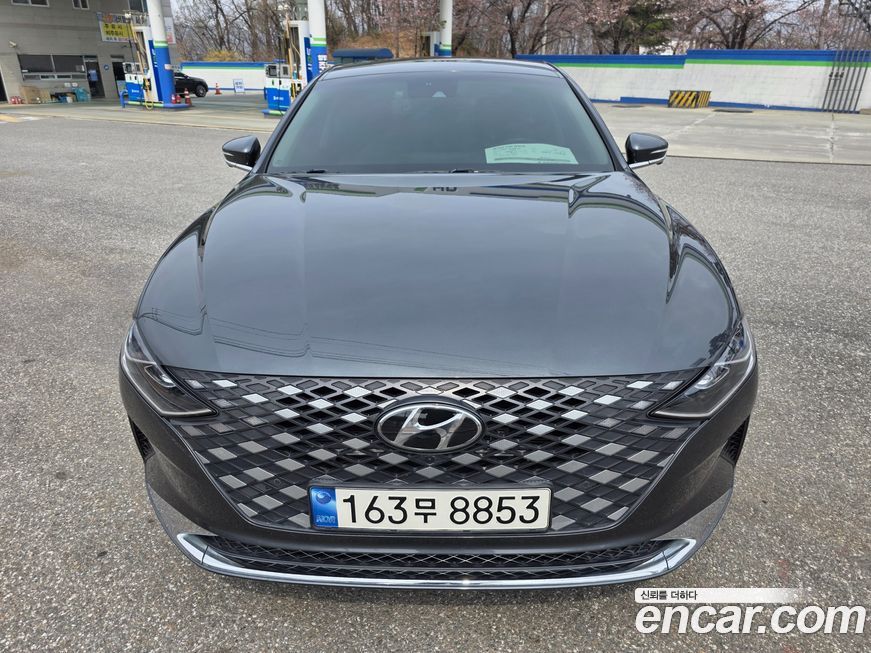 Hyundai Grandeur 2020