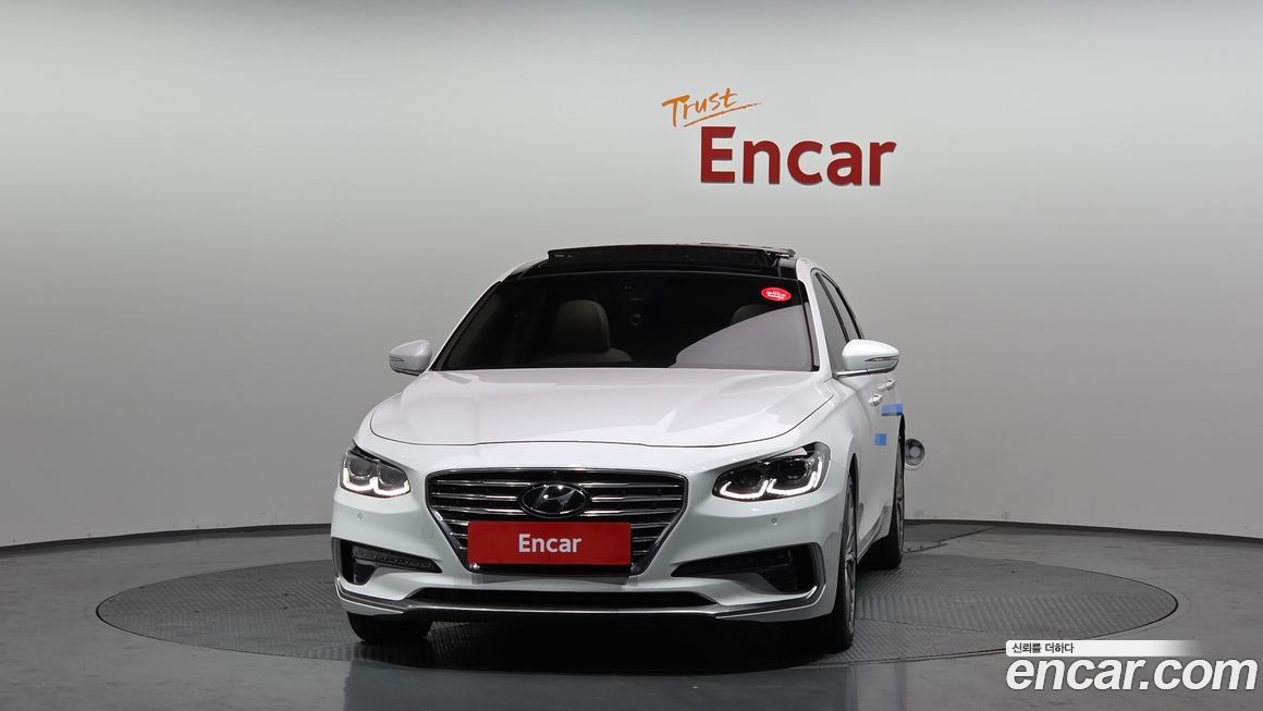 Hyundai Grandeur 2019